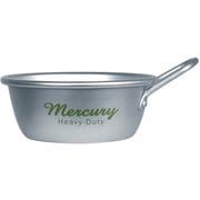 MEALSMSK [マーキュリー アルミ スタッキングカップM シルバーカーキ]