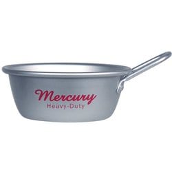 MEALSMSR [マーキュリー アルミ スタッキングカップM シルバーレッド]
