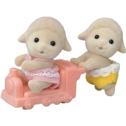 ヒ-08 [シルバニアファミリー ヒツジのふたごちゃん]