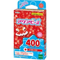 AQ-332 アクアビーズ スタービーズ とうめいあか [対象年齢：6歳～]
