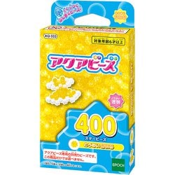 AQ-333 アクアビーズ スタービーズ とうめいきいろ [対象年齢：6歳～]