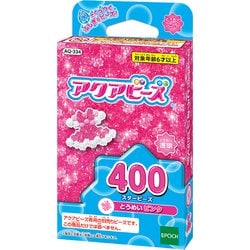 AQ-334 アクアビーズ スタービーズ とうめいピンク [対象年齢：6歳～]