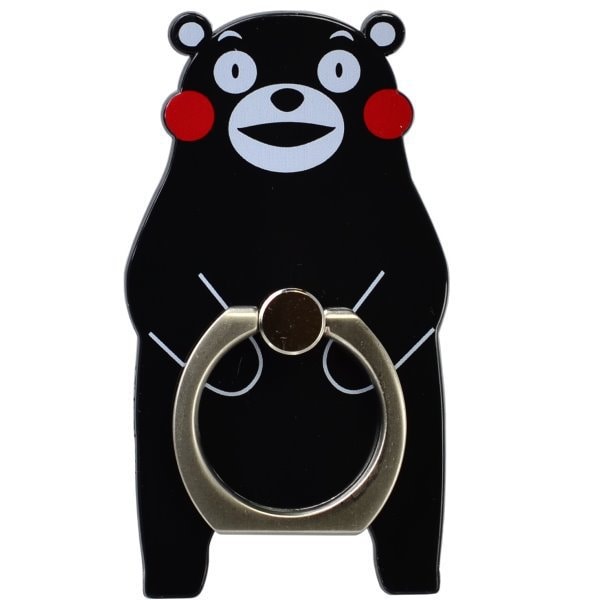 Asr Kumamon スマートフォンリング くまモン