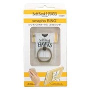 ASR-HAWKS01UNIH [スマートフォンリング ソフトバンクホークス（1）]