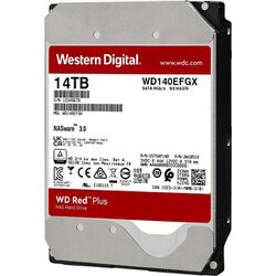 ヨドバシ.com - WESTERN DIGITAL ウェスタンデジタル WD140EFGX [Plus ...