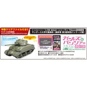 ヨドバシ.com - ガールズ＆パンツァー 1/35 M4A1 シャーマン 76mm砲