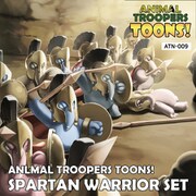 ATN-009 ノンスケール 紀元前 スパルタン戦士のゾウさんセット（5体入） [ノンスケール プラモデル]