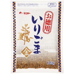 お徳用 いりごま金 120g