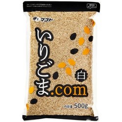 いりごま 白.com 500g