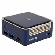 Intel Celeron N3350搭載 小型ベアボーンキット LIVAQ1D-4/64(N3350)