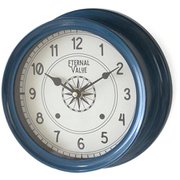 シップウォールクロック ネイビー CL047687