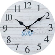 オールドルック テーブルクロック SURF ホワイト OLCLTASH