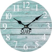 オールドルック テーブルクロック SURF ブルー OLCLTASL