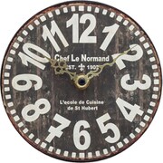 オールドルック テーブルクロック NORMAND OLCLTANO