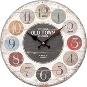 オールドルック ウォールクロック OLD TOWN OLCLWCOT