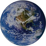コズミック ガラスクロック テーブル アース COGLTAEA