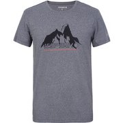 ICEPEAK BAYPORT アイスピーク ベイポート 757754626 グレー Lサイズ [アウトドア Ｔシャツ メンズ]