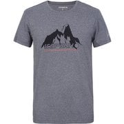 ICEPEAK BAYPORT アイスピーク ベイポート 757754626 グレー XLサイズ [アウトドア Ｔシャツ メンズ]