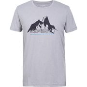 ICEPEAK BAYPORT アイスピーク ベイポート 757754626 ライトグレー Mサイズ [アウトドア Ｔシャツ メンズ]