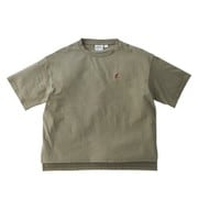 ONE POINT TEE ワンポイントＴシャツ 1948-STS ASH Sサイズ [アウトドア カットソー ユニセックス]