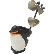 アニマルドライフラワーホルダー ペンギン DE050270