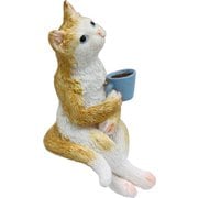SITTING ANIMAL キャットwithコーヒー DE043962