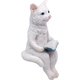 SITTING ANIMAL キャットwithブック DE043986