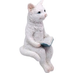SITTING ANIMAL キャットwithブック DE043986