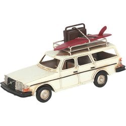 ノスタルジックデコ VVワゴン アイボリー DE049667