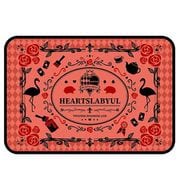 TW-FM-HL ディズニー ツイステッドワンダーランド フリーマット ハーツラビュル寮 [キャラクターグッズ]