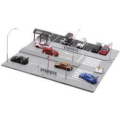 ヨドバシ.com - TINY ATSJP64002 日本の道路 ジオラマセット [ミニカー] 通販【全品無料配達】