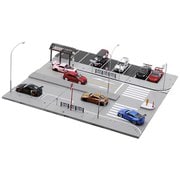 ATSJP64002 日本の道路 ジオラマセット [ミニカー]