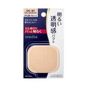 media（メディア） ブライトアップパクト レフィル OC-B1 オークル系 明るい自然な肌の色 [パウダーファンデーション]