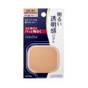 media（メディア） ブライトアップパクト レフィル OC-D1 オークル系 健康的で自然な肌の色 [パウダーファンデーション]
