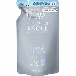 スティーブンノル スカルプケアシステム クレンザー レフィル 400ml [ヘアシャンプー]