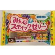 みんなでスティックゼリー 3種アソート432g（16g×27本）