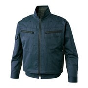 KU93900-3-L [空調風神服 長袖ブルゾン メンズ Lサイズ インディゴ]