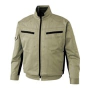 KU93900-21-L [空調風神服 長袖ブルゾン メンズ Lサイズ カーキ]