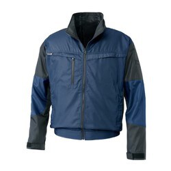KU95900-3-M [空調風神服 長袖ブルゾン メンズ Mサイズ ネイビー]