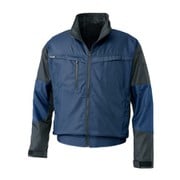 KU95900-3-M [空調風神服 長袖ブルゾン メンズ Mサイズ ネイビー]