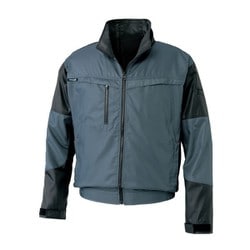 KU95900-89-M [空調風神服 長袖ブルゾン メンズ Mサイズ グレー]