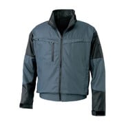 KU95900-89-M [空調風神服 長袖ブルゾン メンズ Mサイズ グレー]