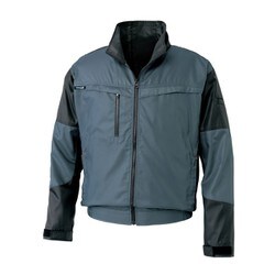 KU95900-89-L [空調風神服 長袖ブルゾン メンズ Lサイズ グレー]