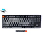 Keychron K1 ワイヤレス・メカニカルキーボード（91キー） RGBライト - 日本語（テンキーレス）-Gateron青軸 K1-91-RGB-Blue-JP