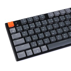 Keychron キーボード K1 茶軸 K1-108-RGB-Brown-JP Keychron K1 ワイヤレス・メカニカルキーボード発売 | kopek｜