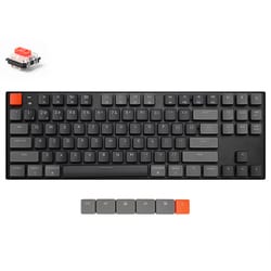 ヨドバシ.com - Keychron キークロン Keychron K1 ワイヤレス・メカニカルキーボード（87キー） RGBライト US  87Key Gateron 赤軸 K1-87-RGB-Red-US 通販【全品無料配達】