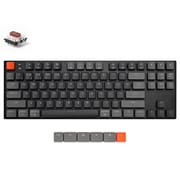 Keychron K1 ワイヤレス・メカニカルキーボード（87キー） RGBライト US 87Key Gateron 茶軸 K1-87-RGB-Brown-US