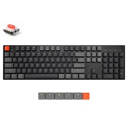 ヨドバシ.com - Keychron キークロン Keychron K1 ワイヤレス・メカニカルキーボード（104キー） RGBライト US  104Key Gateron 赤軸 K1-104-RGB-Red-US 通販【全品無料配達】