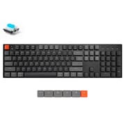 Keychron K1 ワイヤレス・メカニカルキーボード（104キー） RGBライト US 104Key Gateron 青軸 K1-104-RGB-Blue-US