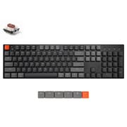 Keychron K1 ワイヤレス・メカニカルキーボード（104キー） RGBライト US 104Key Gateron 茶軸 K1-104-RGB-Brown-US